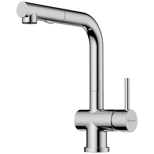 Смеситель для кухни OMOIKIRI Koriyama-SB (Нержавеющая сталь)