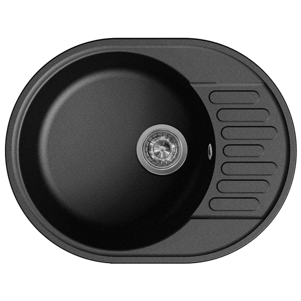 Кухонная мойка LEX ORTA 620 (Черный)
