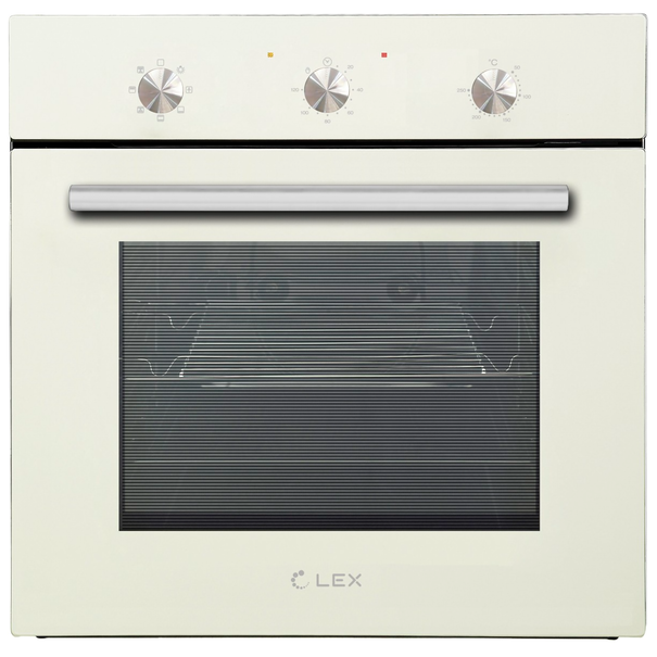 Электрический духовой шкаф LEX EDM 070 (Античный белый)