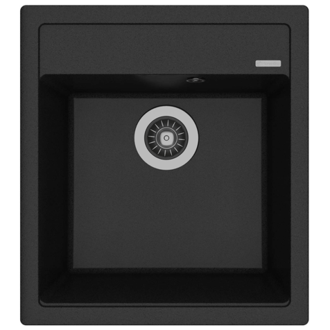 Кухонная мойка Florentina ЛИПСИ 460 (Нуар)