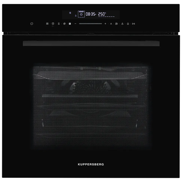 Электрический духовой шкаф с свч KUPPERSBERG HK 616 (Черный)