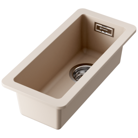 Кухонная мойка OMOIKIRI Kata 20-U (Бежевый)