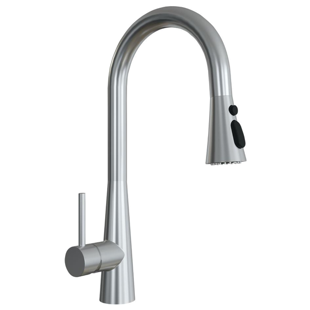 Смеситель для кухни Florentina ВИТА PRO SS (Нержавеющая сталь)