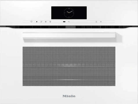 Электрический духовой шкаф с свч и паром Miele H7840BM BRWS (Белый (H7840BM BRWS))