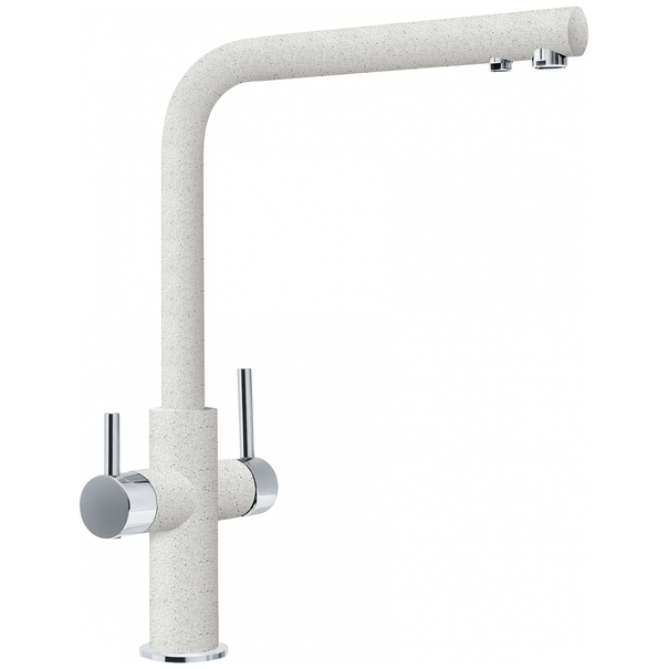 Смеситель для кухни Franke Neptune Clear Water (Белый)