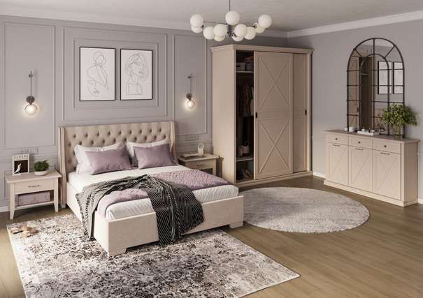 Спальня Кантри 5