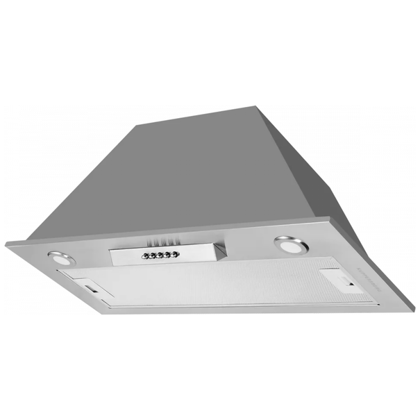 Полновстраиваемая вытяжка KUPPERSBERG INLINEA 70 X (Серебристый)