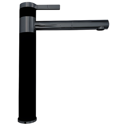 Смеситель для кухни Alveus Zina Monarch (Антрацит)