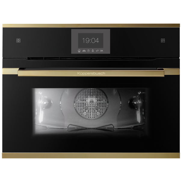 Компактный духовой шкаф с паром Kuppersbusch CBD 6550.0 S (Gold)