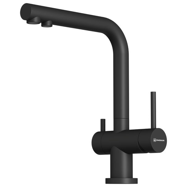 Смеситель для кухни OMOIKIRI Nagano-P (Черный)