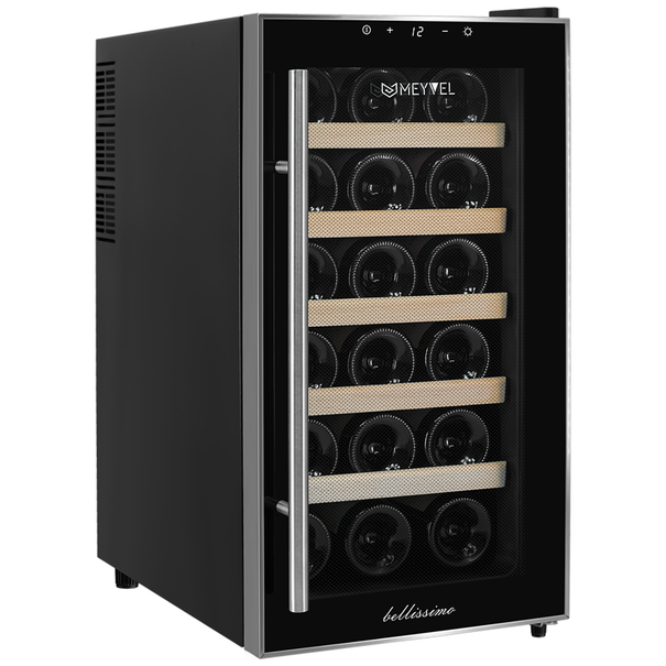 Винный шкаф Meyvel MV18-BF1 (easy) (Черный)