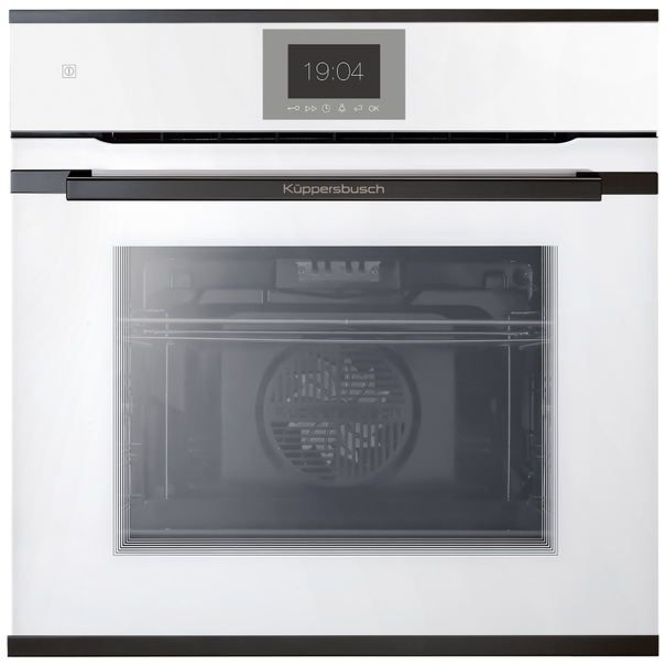 Электрический духовой шкаф Kuppersbusch BP 6550.0 W (Black Chrome)