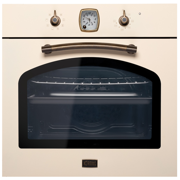 Электрический духовой шкаф Korting OKB 481 CR (Слоновая кость)