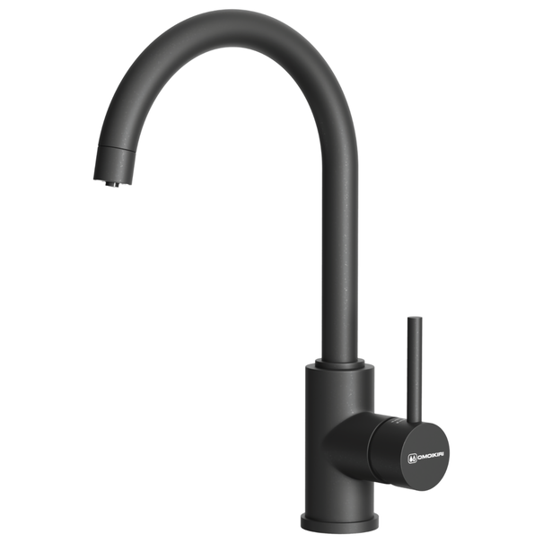 Смеситель для кухни OMOIKIRI Shinagawa 2 Plus (Черный)
