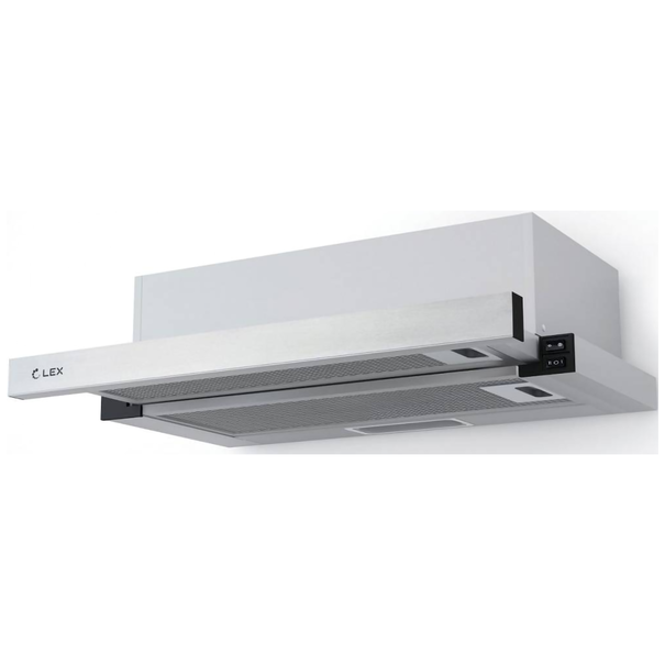 Вытяжка с выдвижным экраном LEX HUBBLE 500 (Нержавеющая сталь)