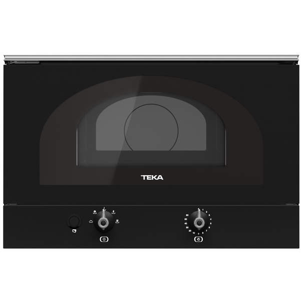 Встраиваемая микроволновая печь Teka MWR 22 BI (Антрацит / Серебро)