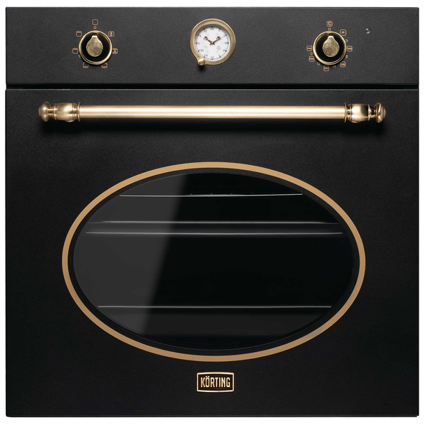 Электрический духовой шкаф Korting OKB 461 CR (Черный матовый)