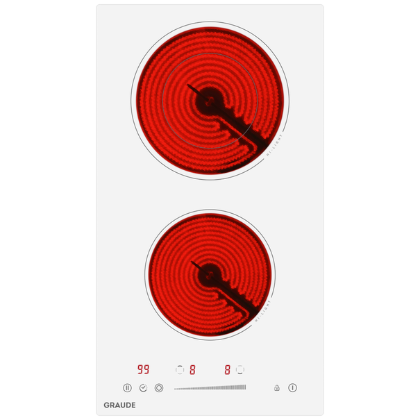 Электрическая варочная панель GRAUDE EK 30.0 (Белый)