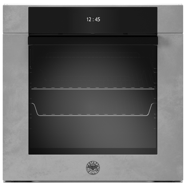 Электрический духовой шкаф с паром Bertazzoni F6011MODVPT /23 (Цинк)