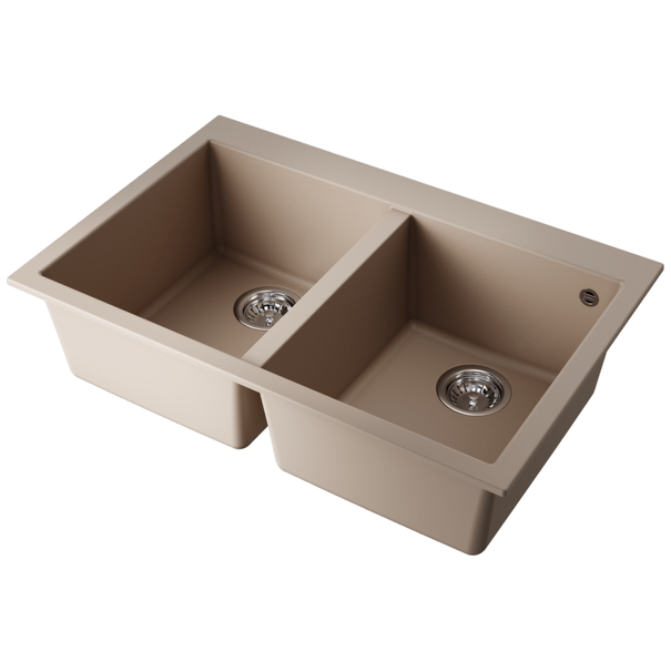Кухонная мойка OMOIKIRI Bosen 80-2 (Бежевый)