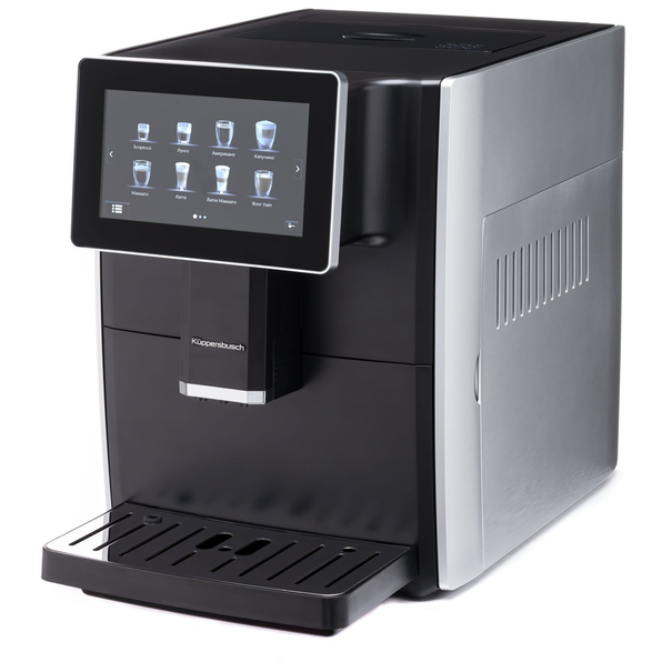 Автоматическая кофемашина Kuppersbusch KVS 308 (Серебристый)