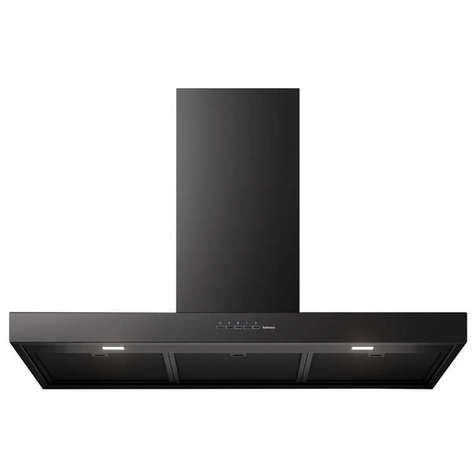 Т-образная вытяжка Falmec MERCURIO EVO 90 BLACK Dialog System