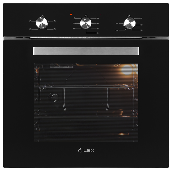 Электрический духовой шкаф LEX EDM 042 (Черный)