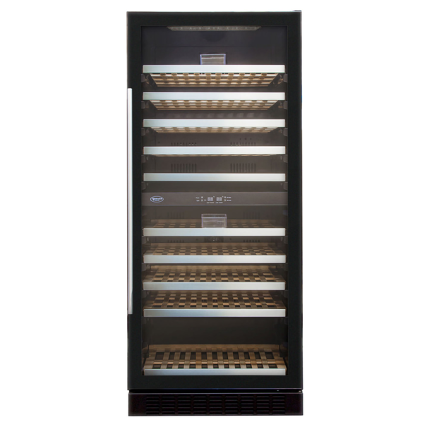 Винный шкаф Cold Vine C110-KBT2 (Черный)