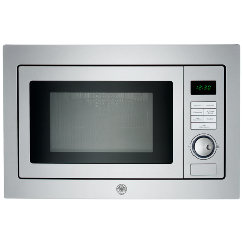 Встраиваемая микроволновая печь Bertazzoni F457PROMW (Нержавеющая сталь)