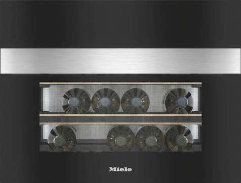 Встраиваемый винный шкаф Miele KWT7112iG ed/cs (Серый)