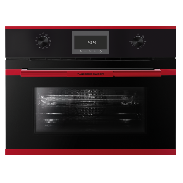 Компактный духовой шкаф с свч Kuppersbusch CBM 6330.0 S8 Hot Chili