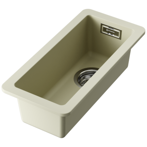 Кухонная мойка OMOIKIRI Kata 20-U (Ваниль)