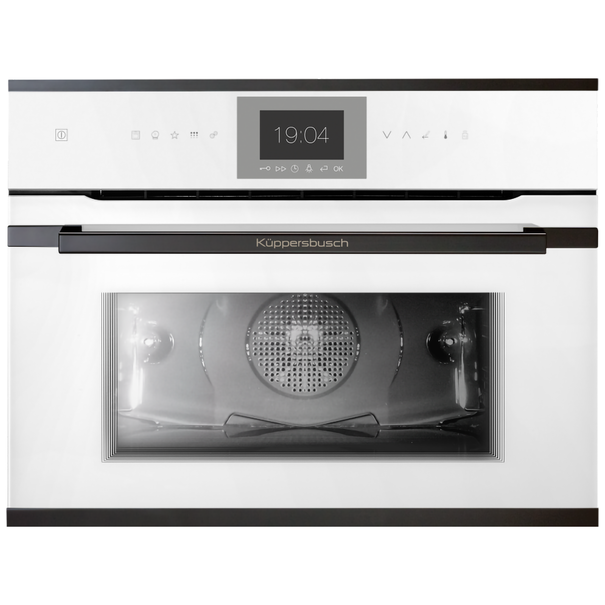 Компактный духовой шкаф Kuppersbusch CBP 6550.0 W (Black Chrome)