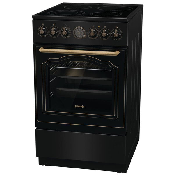 Отдельностоящая плита Gorenje GECS6B70CL (Черный)