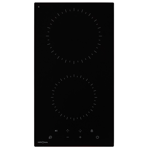 Электрическая варочная панель Krona ZAUBER 30 TK (Черный)