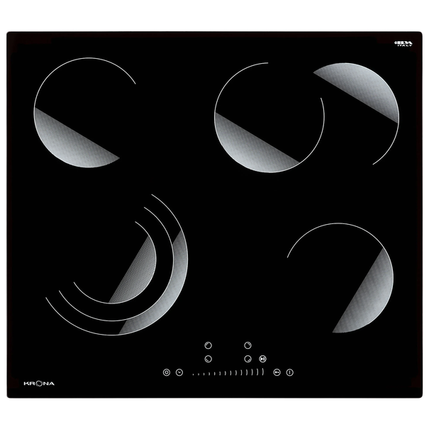 Электрическая варочная панель Krona BRILLARE 60 (Черный)