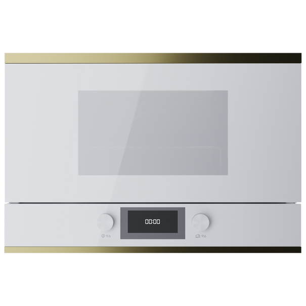 Встраиваемая микроволновая печь Kuppersbusch MR 6330.0 W (Gold)