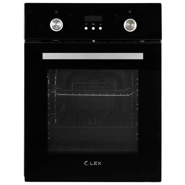 Электрический духовой шкаф LEX EDP 4571 (Черный)