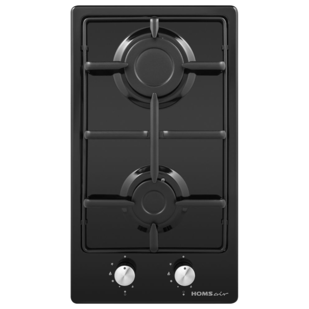 Газовая варочная панель HOMSair HGE323GC (Черный)