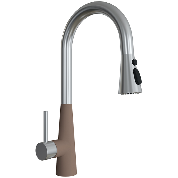 Смеситель для кухни Florentina ВИТА PRO FL (Капучино)