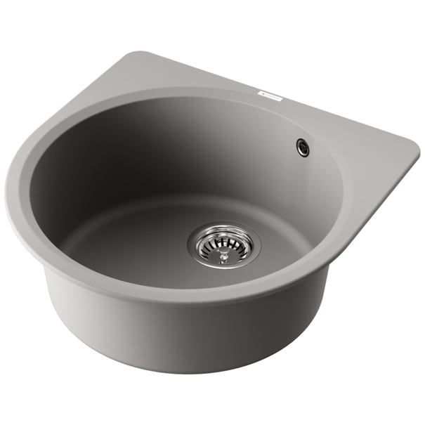 Кухонная мойка OMOIKIRI Akegata 51 (Leningrad Grey)