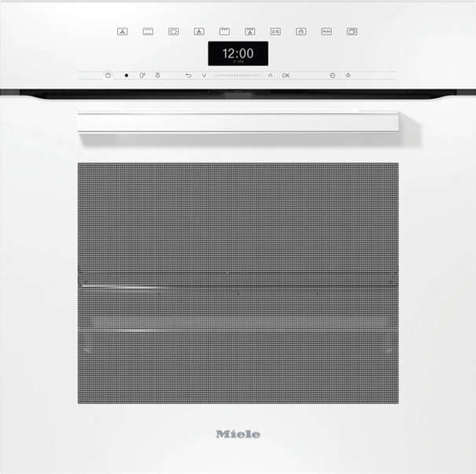 Электрический духовой шкаф с паром Miele H7464BP BRWS (Белый(H7464BP BRWS))
