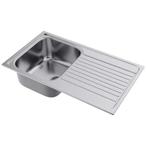 Кухонная мойка OMOIKIRI Kashiogawa 86 (Нержавеющая сталь)
