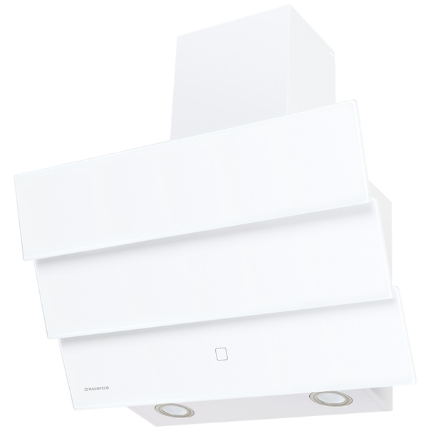 Наклонная вытяжка MAUNFELD Cascada 60 (Белый)