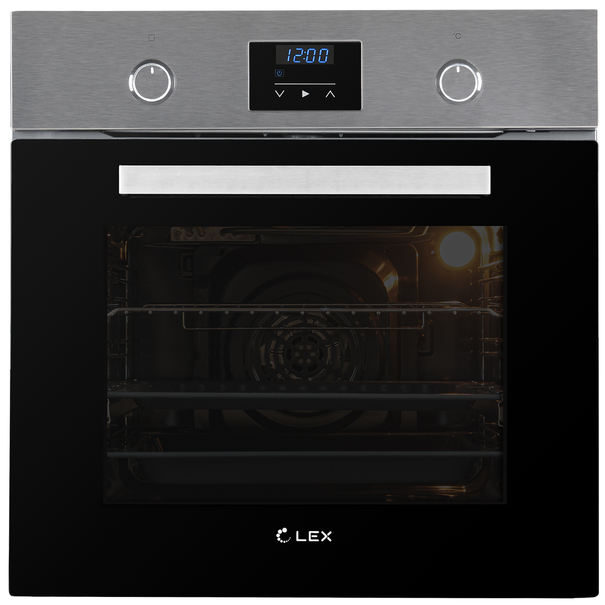 Электрический духовой шкаф LEX EDP 093 (Нержавеющая сталь)