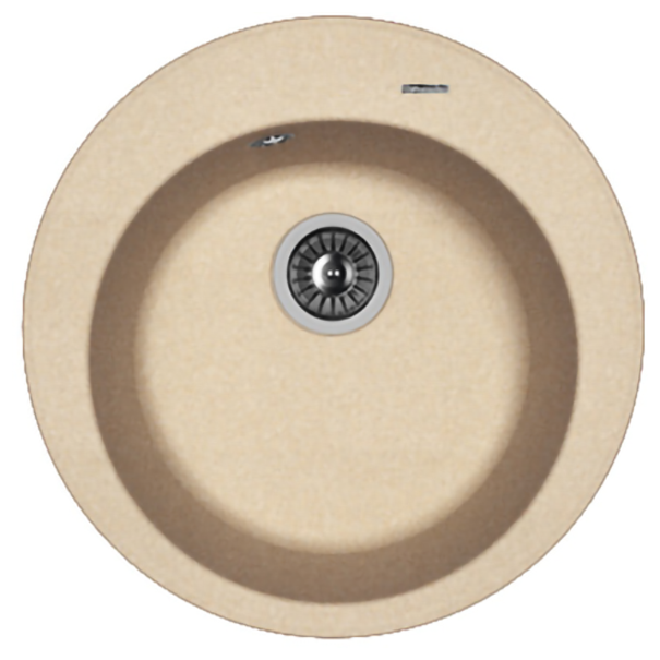 Кухонная мойка Florentina НИКОСИЯ (Песочный)