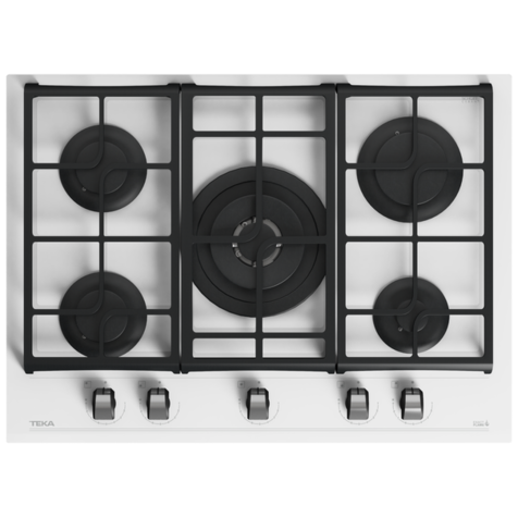 Газовая варочная панель Teka GZC 75330 XBN (Белый)