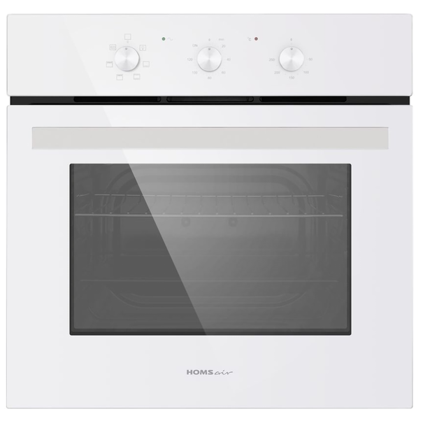 Электрический духовой шкаф HOMSair OES657 (Белый)