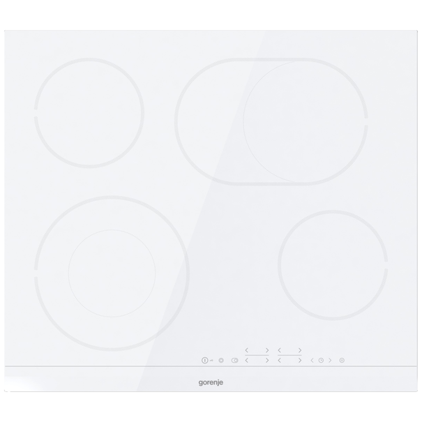Электрическая варочная панель Gorenje ECT643WCSC (Белый)
