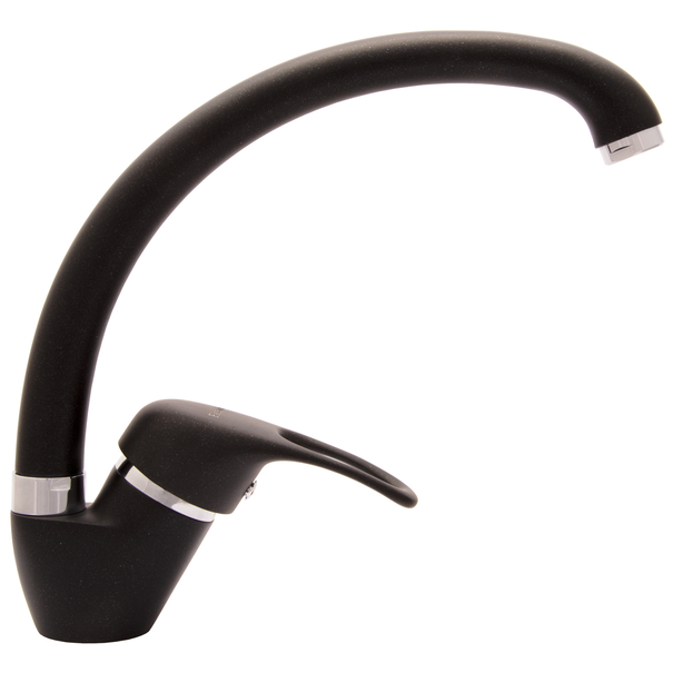 Смеситель для кухни Florentina ОМЕГА FL (Черный)